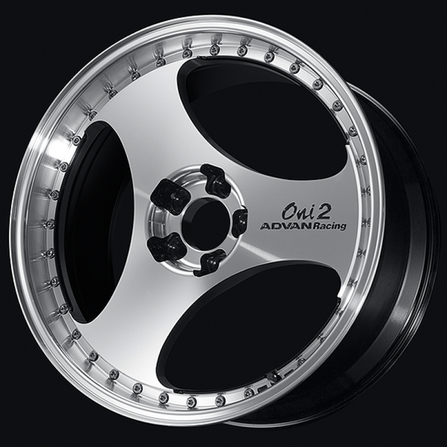 Advan RSII 18x9.5 +41 Hyper Black Wheel for 5x98 Bolt Pattern Vehicles