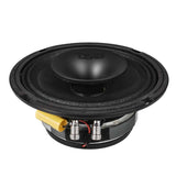 DS18 PRO-HY6MSL 6.5-inch 150W RMS 8 Ohm Mid-Range Loudspeaker for Car Audio with Shallow Grill