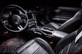 Diode Dynamics 18-19 Mustang Stage 2 Mustang Interior LED Light Kit - Cool - White