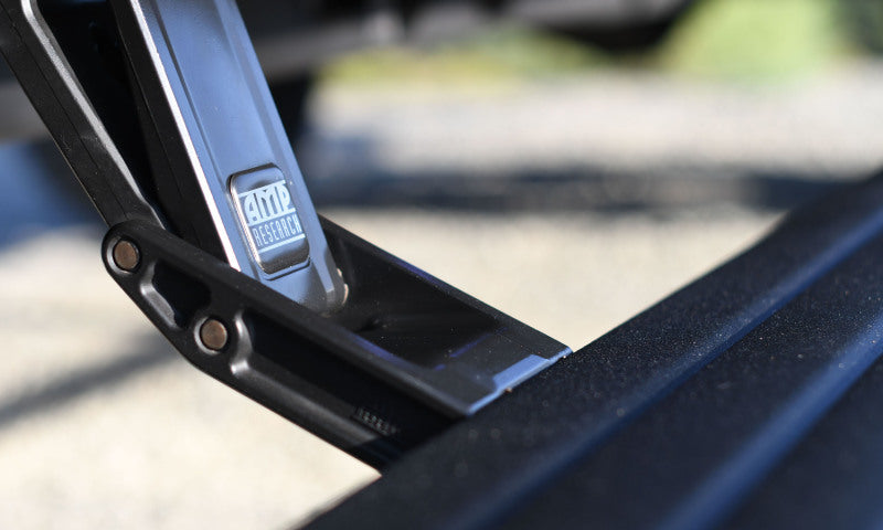 AMP Research PowerStep Smart Series Running Board for 2018-2021 Jeep Wrangler JL (4-Door) - Part #86132-01A