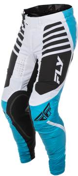 Fly Racing Lite Pants for Men - Ca/Ny Blue/White/Black, Size 32 - Motorcycle Riding Gear