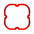 KC HiLiTES FLEX ERA 4 Color Bezel Ring Red (ea)
