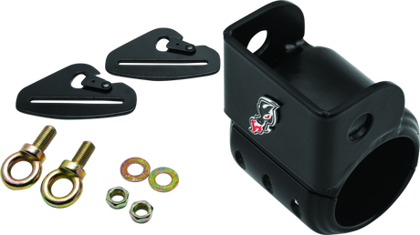 DragonFire Racing 1.75 Inch Harness Anchor Kit Part #521708 for Powersports Vehicles