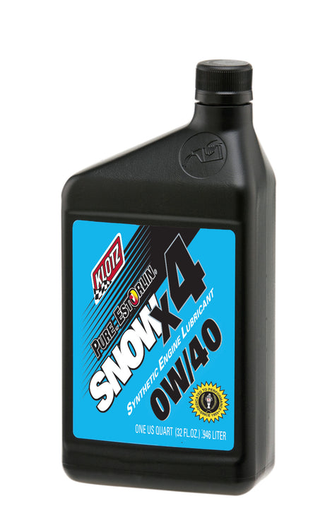 Klotz Estorlin Snow X4 0W-40 Snowmobile Oil - 32oz - Fits 4-Stroke Snowmobiles