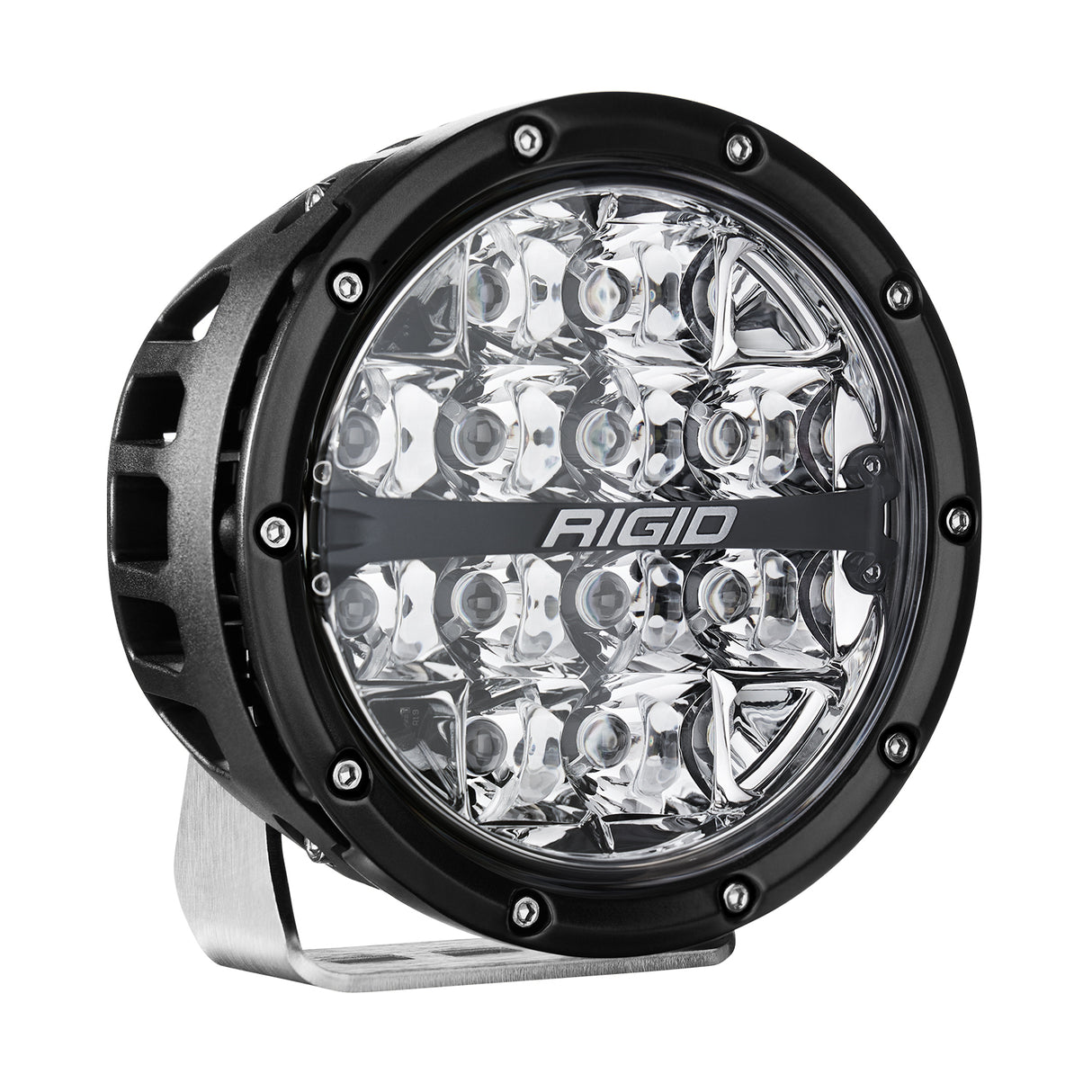 RIGID 360 Series 6-inch Spot RGB/2 RGBW LED Light Cover for Truck and Off-Rroad Vehicles