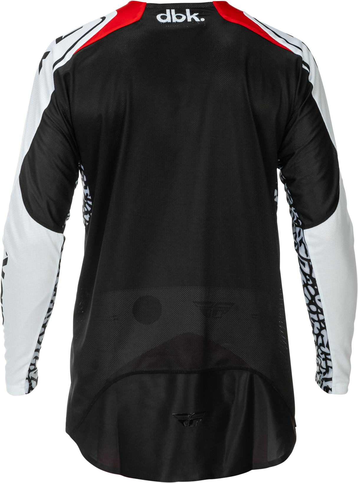 Fly Racing Evolution DST DBK Jersey Black/White/Red for Mountain Bikes and BMX