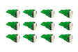 Diode Dynamics 194 LED Bulb SMD2 LED - Green Set of 12