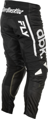 Fly Racing Kinetic Mesh Dbk Pants Black/White Size 30 – Versatile Off-Road Motorcycle Riding Gear for ATV, Dirt Bike, and Motocross