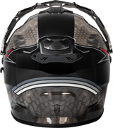 Fly Racing Trekker CW Conceal Helmet with Electric Shield - Black/Grey/White, Extra Small for Off-Road and Adventure Vehicles