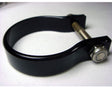 AXIA 1.7" Strap Clamp Black for ATV/UTV Roll Cages - Universal Mounting Bracket
