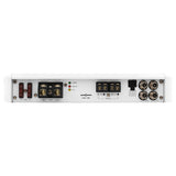 DS18 NXL-M2 2-Channel Class-D Amplifier – 250 Watts RMS at 4 Ohms, Waterproof IP55 Fit for Powersports Vehicles