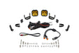 Diode Dynamics SS3 LED Bumper 1 In Roll Bar Kit Max - Yellow Combo (Pair)