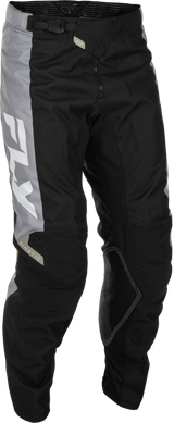 Fly Racing Kinetic Pants Black/Grey Size 38 for Motorcycle Off-Road and Motocross