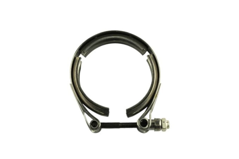 Turbosmart WG50 GenV Outlet V-Band Clamp - Stainless Steel for External Wastegate Assembly