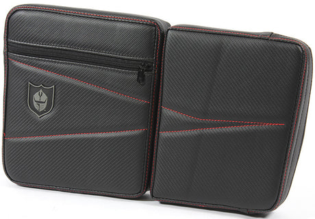 PRO ARMOR Knee Pads with Storage for Stock Doors - Fits 2014-2017 Polaris RZR XP 1000 and Turbo Models