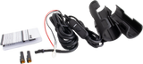 KOSO X Claws Heated Grips Clip-On Sleeve 12V for Motorcycles, Universal Fit