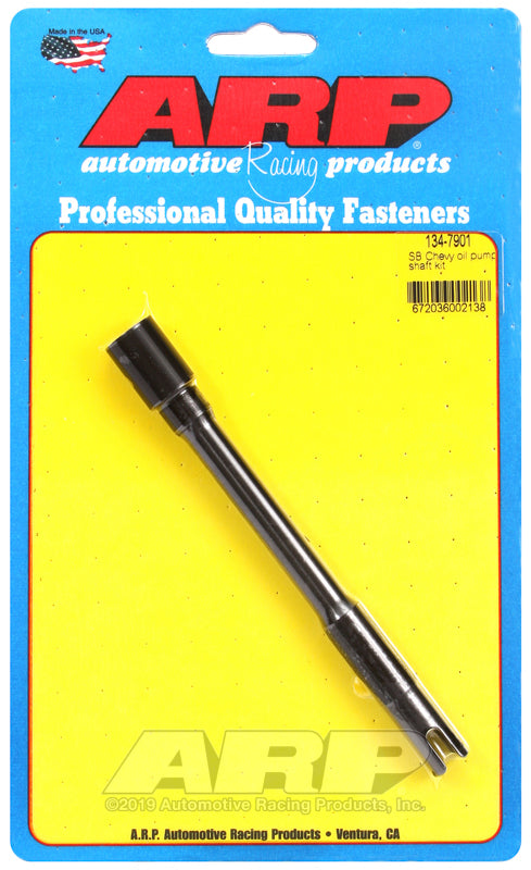 ARP Chevrolet Small Block Oil Pump Driveshaft Specialty Kit - Fits Chevy Small Block Engines