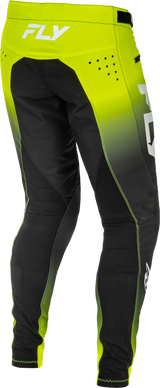 Fly Racing Youth Rayce Bicycle Pants Lime/Black/White Size 20 – BMX/MTB Riding Pants with Durability and Comfort
