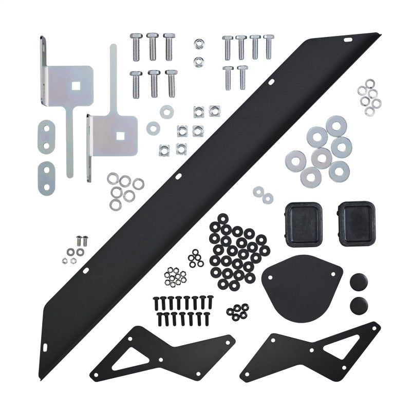 ARB Rear Bumper for Jeep Wrangler 2011-2013 with Textured Black Finish and Dual Jacking Points