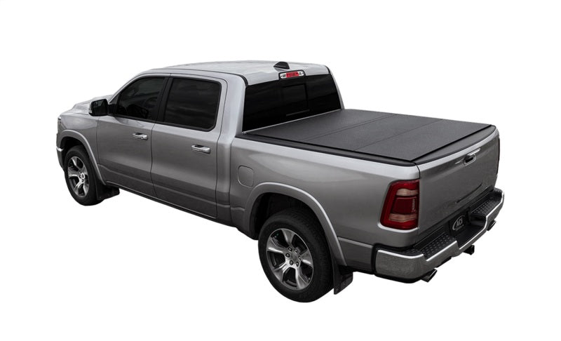 Access LOMAX Aluminum Tri-Fold Tonneau Cover for 2019 Ram 2500 and 3500 with 6' 4" Bed, Urethane Finish