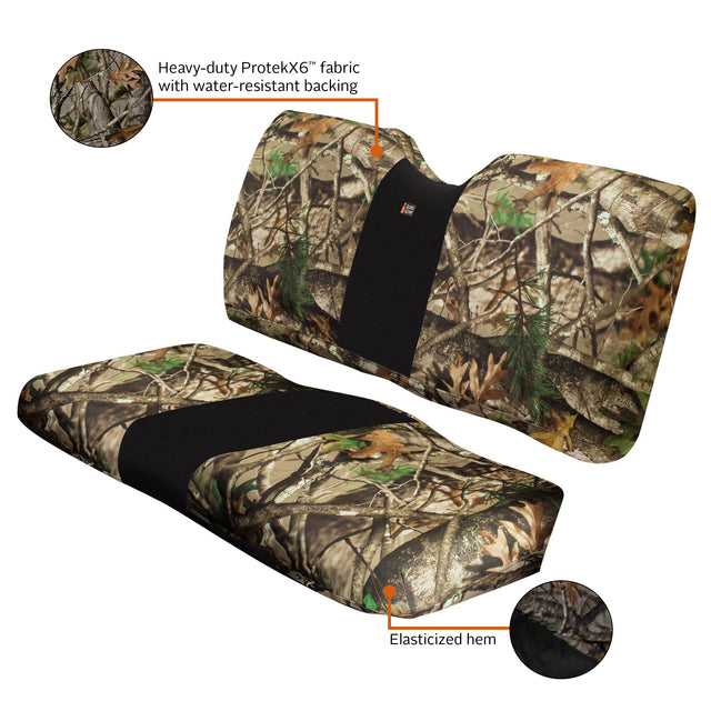 Classic Acc. Part 18-141-016003-00 UTV Seat Cover for Polaris Ranger 570 and 800 Models – Midsize Utility Vehicles
