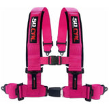 3" 4-Point Harness Seat Belt with Push Button Release | 50 Caliber Racing