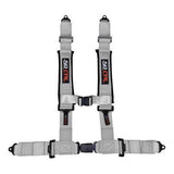 2" 4-Point Harness Seat Belt with Push Button Release | 50 Caliber Racing