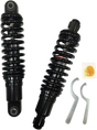 Drag Specialties C16-0156HB Premium 12-inch Ride-Height Adjustable Heavy Duty Shock Absorber for Harley-Davidson Touring Models