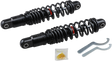 Drag Specialties C16-0163HB Premium Ride-Height Adjustable Heavy Duty Shocks for Harley-Davidson Motorcycles, 13 Inches, Black