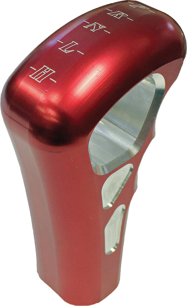 MODQUAD RZR-GRIP-RD Red Grip Style Shift Knob for Polaris RZR Models