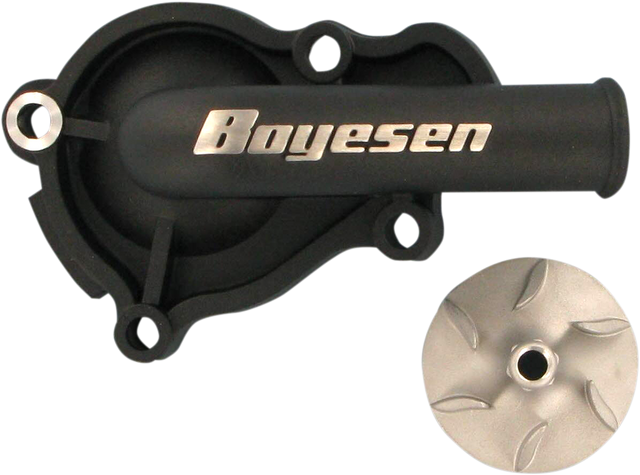 BOYESEN Impeller and Water Pump Cover Kit for Honda Engines WPK-06B - Fits Various Honda Models