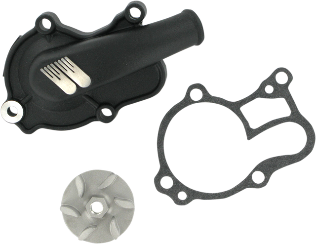 BOYESEN Impeller and Water Pump Cover Kit for Yamaha WPK32AB – Enhances Cooling System Performance