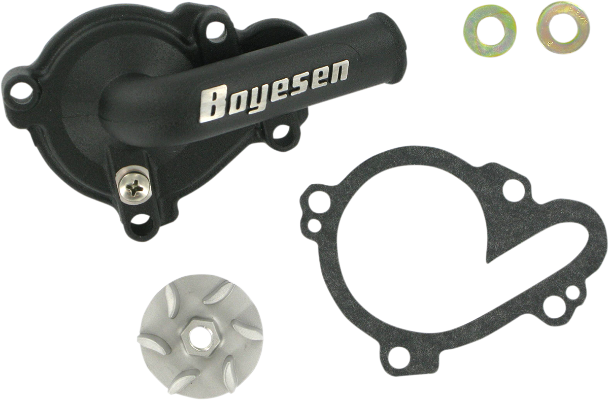 BOYESEN WPK37B Impeller and Water Pump Cover Kit for Yamaha Engines