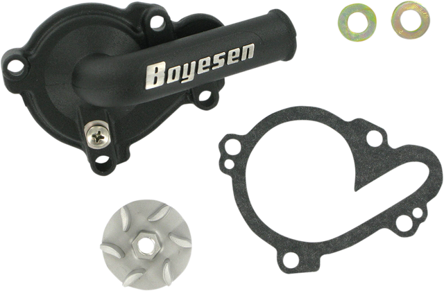 BOYESEN WPK37B Impeller and Water Pump Cover Kit for Yamaha Engines