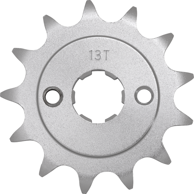 MOOSE OFFROAD Front Sprocket - 13 Tooth - Honda 26-1192-13CRMO