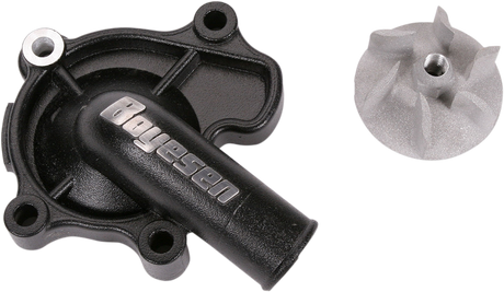 BOYESEN WPK-07B Aluminum Water Pump Cover and Impeller Kit for Honda Engines