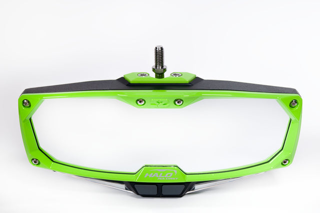 SEIZMIK Bezel Halo Billet, LED, Cast Green for Jeep Wrangler, Toyota Tacoma, Ford F-150