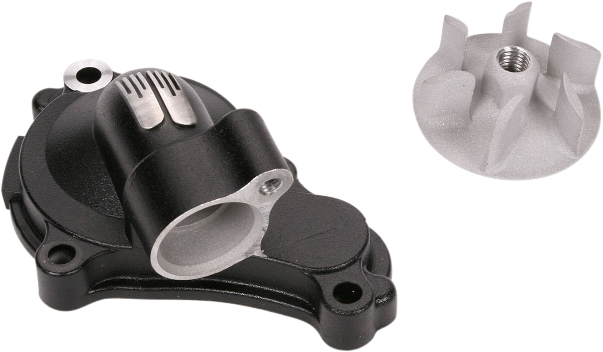 BOYESEN Yamaha WPK-38B Aluminum Water Pump Cover and Impeller Kit for Yamaha Outboards and Marine Engines