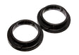 Energy Suspension Universal 3 Inch ID x 4 5/16 Inch OD x 1 1/8 Inch H Black Coil Spring Isolators for Volkswagen Golf, Jetta, Cabrio (Part #15.6103G)