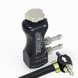 Turbosmart GBCV In Cabin Black Boost Control System for Automotive Performance (Part Number TS-0106-1002)