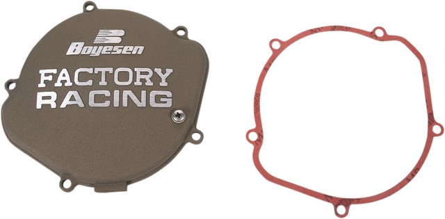BOYESEN Magnesium Clutch Cover for Honda CC-06XM – Lightweight Race Performance Upgrade
