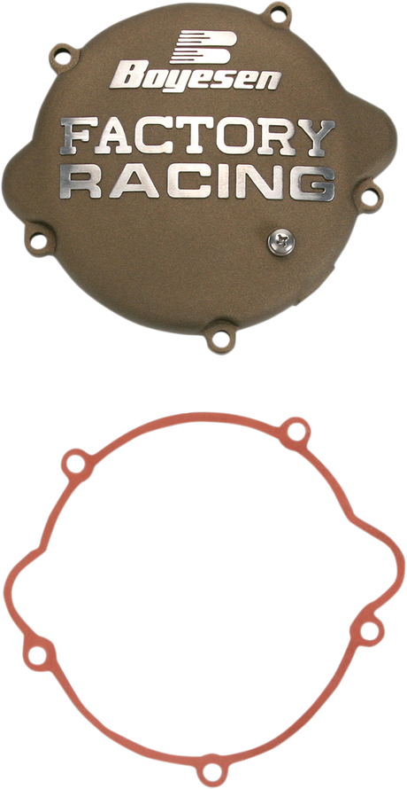 Boyesen Magnesium Clutch Cover for Husqvarna and KTM - Part CC-46M
