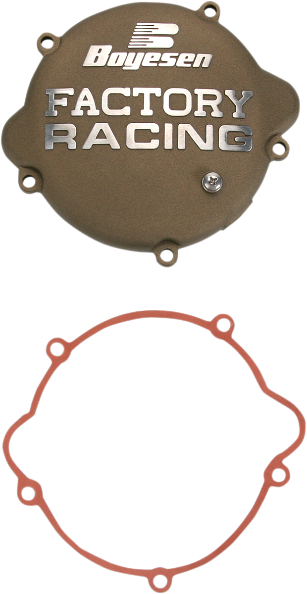 Boyesen Magnesium Clutch Cover for Husqvarna and KTM - Part CC-46M
