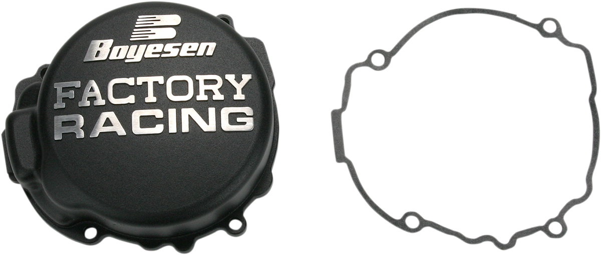 Boyesen KTM SC-41B Ignition Cover - Black for KTM Motorcycle Models
