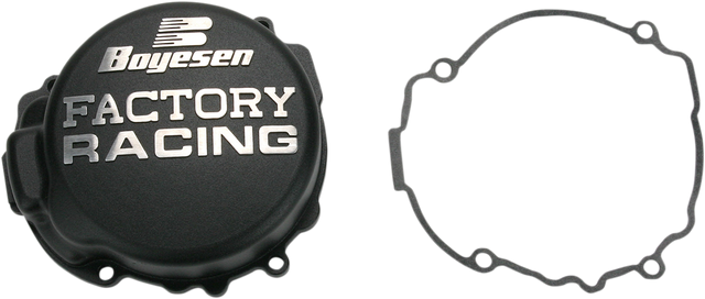 Boyesen KTM SC-41B Ignition Cover - Black for KTM Motorcycle Models