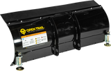 Open Trail 48-Inch Straight Blade Snow Plow for Pickup Trucks – Durable 11-Gauge Steel with Black Powder Coat