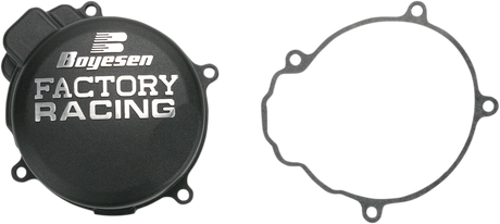 Boyesen SC-42B Ignition Cover for Husqvarna and KTM Models - Black