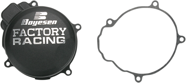 Boyesen SC-42B Ignition Cover for Husqvarna and KTM Models - Black
