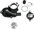 BOYESEN Suzuki WPK-26AB Aluminum Water Pump Cover and Impeller Kit for Suzuki Outboard Engines