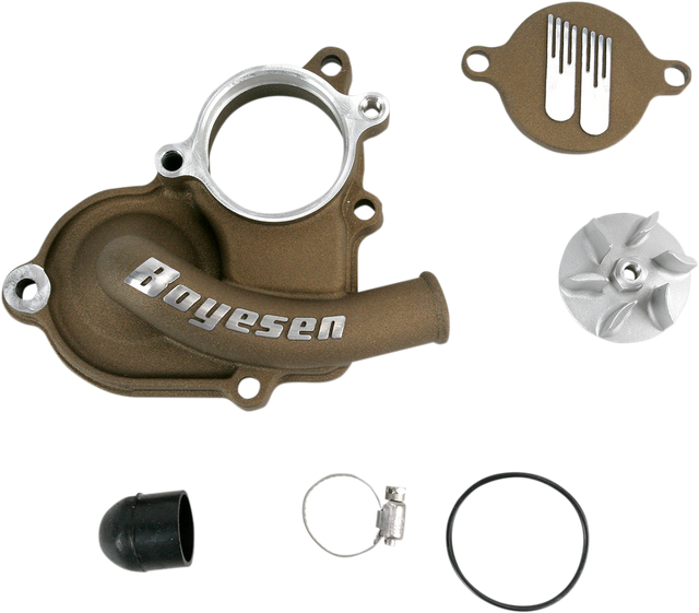 BOYESEN WPK-26AM Magnesium Water Pump Cover and Impeller Kit for Suzuki Engines